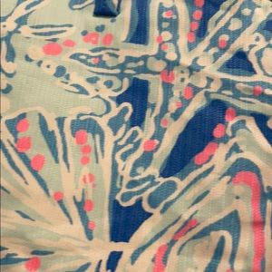 Lilly Callahan short bay blue into the deep